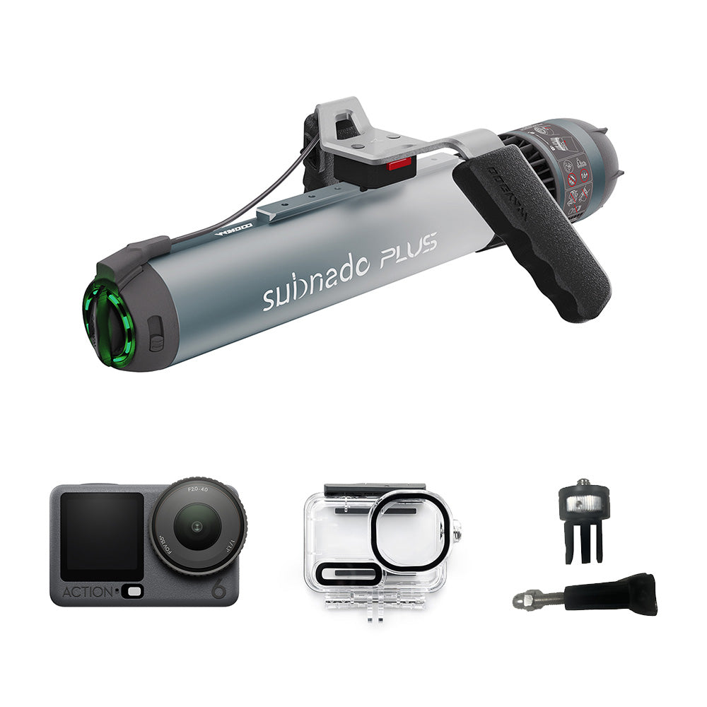 Subnado Plus + DJI Action 6 アクションカメラセット – Waydoo Japan