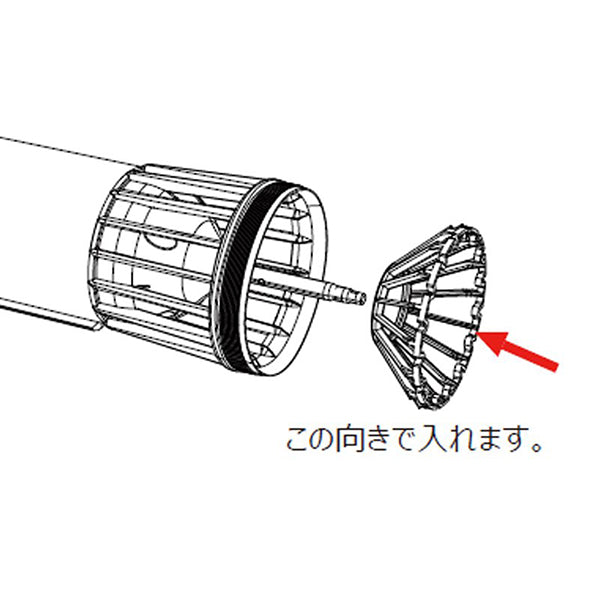 Subnado 水中スクーター 巻き込み防止プロテクトカバー