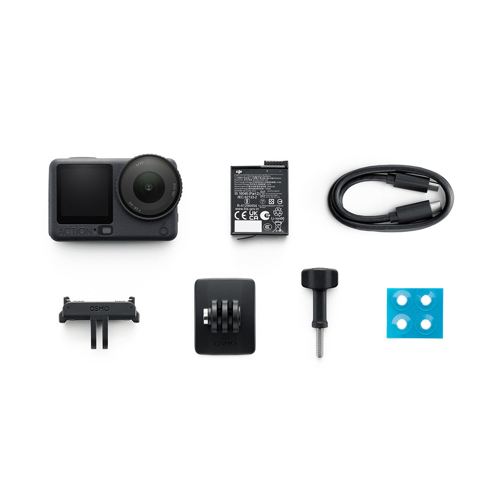 【予約】Subnado + DJI Action 6 アクションカメラ(製品交換サービス2年版付き)セット