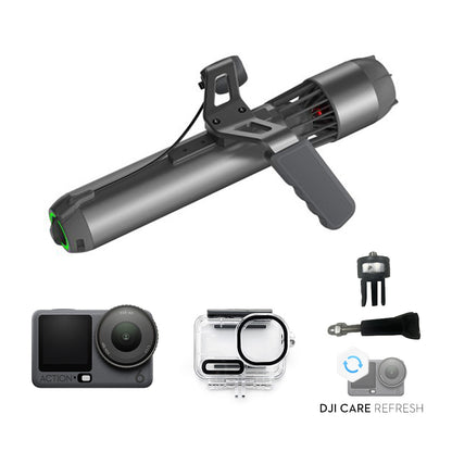 【予約】Subnado + DJI Action 6 アクションカメラ(製品交換サービス2年版付き)セット
